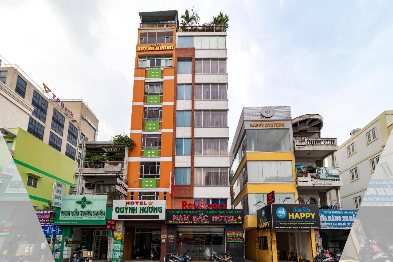 Reddoorz Nam Bac Hotel Phan Dang Luu Phu Nhuan Ho Chi Minh Zewnętrze zdjęcie